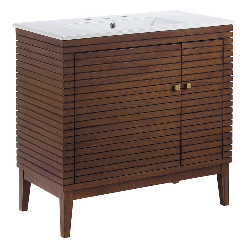Meuble-lavabo Ledger par Modway
