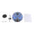 Ceiling Light Fixture, Semi Flush Mount Lamp, Ceiling Lamp