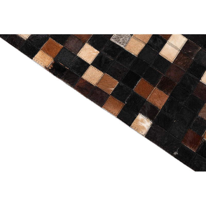 Tapis brun Isidore