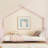 Metal House Bed-847453736