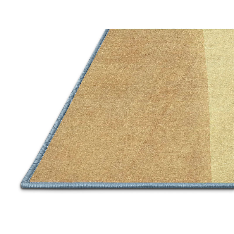 Abstract Indoor Rug, Rectangle 7' x 9'