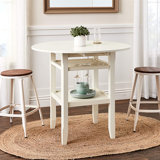 Skiatook Drop Leaf Dining Table, Counter Height Table ,kitchen table,dining room table With Extension Leaf  ,dining table,dining room table