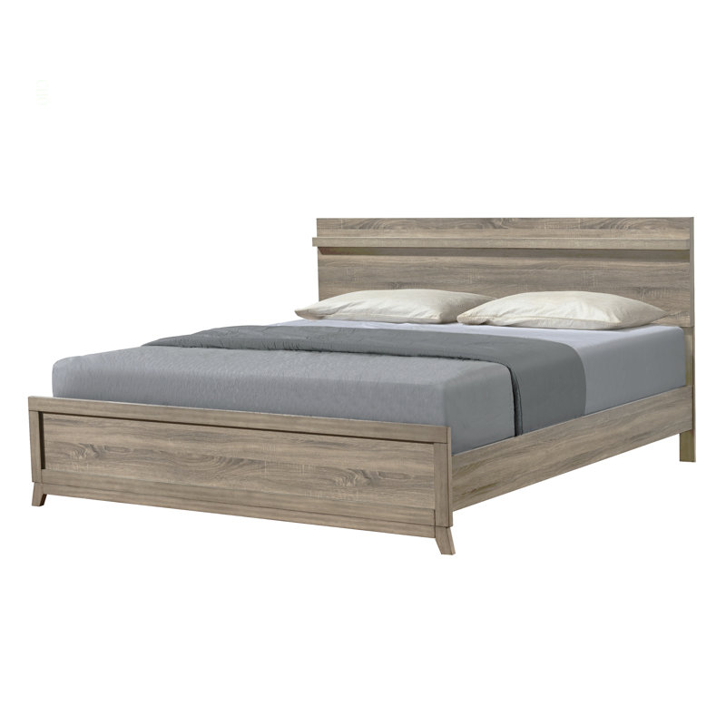 Mobilier de chambre à coucher moderne en bois 1pc