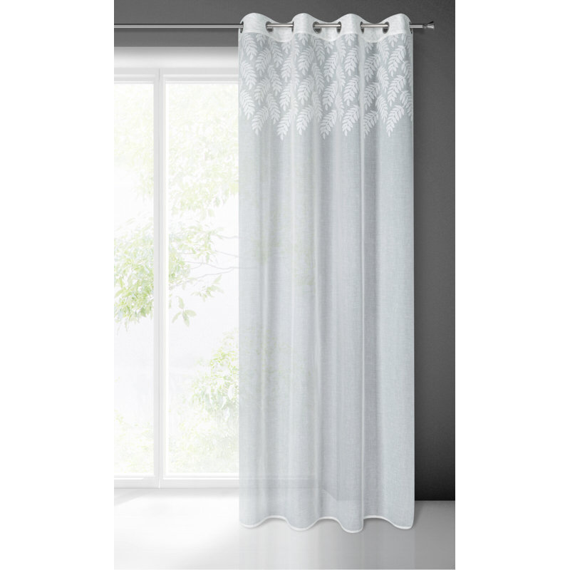 Sudheer Sheer Curtain Single Panel