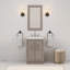 Ensemble de meuble-lavabo simple 24 po Kamila-623850339
