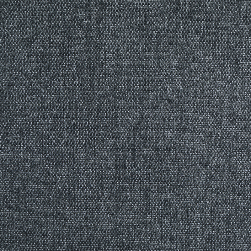 Canapé modulaire rembourré 4 pièces 4 pièces, Tissu gris
