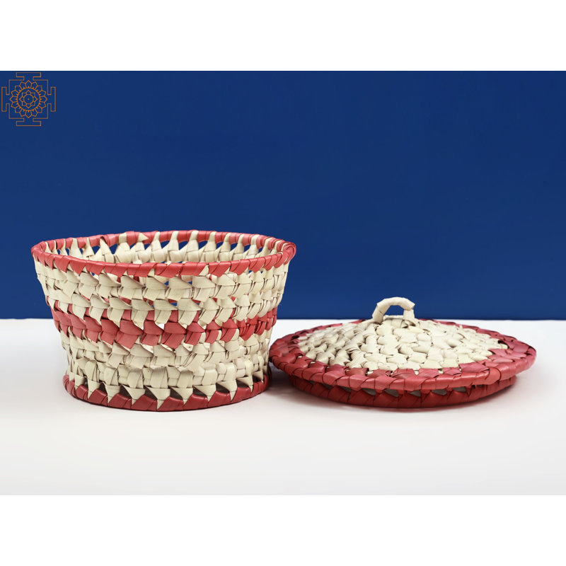 Panier en rotin Asther