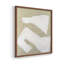 «Wabi Sabi Linen I», ensemble de 4 reproductions encadrées-1405919680-1405919694