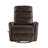 Sacson Faux Leather Swivel Recliner-364809808