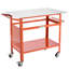 Table de soudage robuste 40 po x 24 po, établi en acier avec capacité de charge statique de 800 lb pour les ateliers et les utilisations industrielles