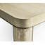 Water Solid Oak Dining Table