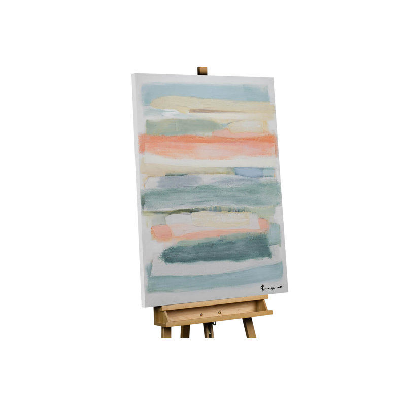 Colors of Sunrise hand -painted acrylic painting