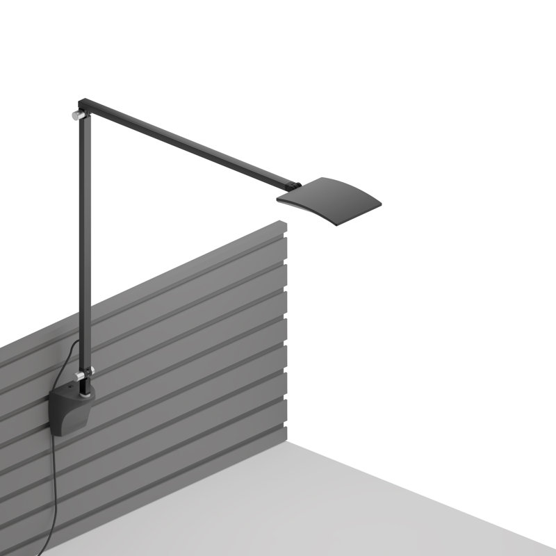 Mosso Adjustable USB Desk Lamp, Metallic Black