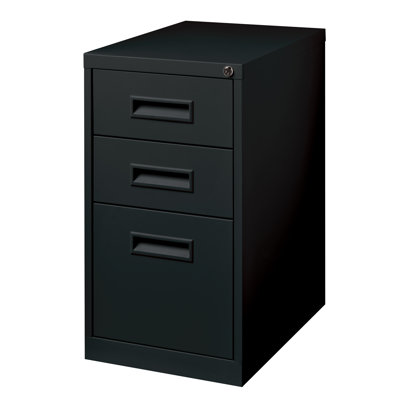 3-Drawer Vertical Filing Cabinet by CommClad