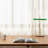 Latarcha Teak Solid Wood Top Dining Table-187017191