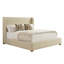 Montecito Leather Wingback Bed-1886696296