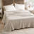 Bedsure 100% Cotton Blanket Soft Cozy Textured Herringbone Woven Blanket for All Seasons-105504829-124909480