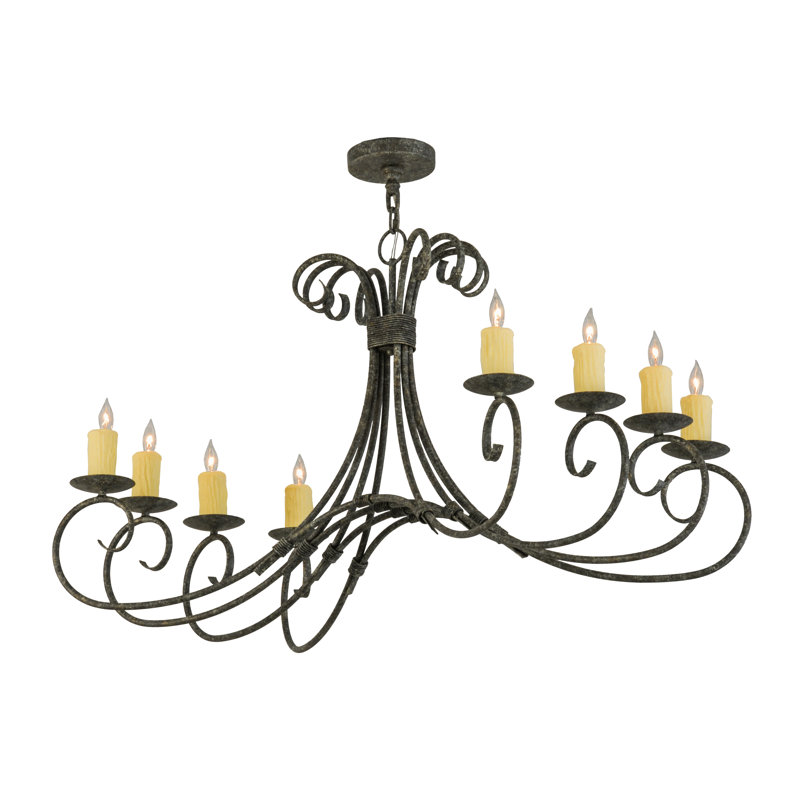 Elon 8 - Light Chandelier