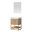 Ensemble de meuble-lavabo simple 24 po avec miroir Alistair-1400815366-1400815367-1411461147