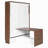 Full Size Murphy Bed With Foldable Desk – Space Saving Wall Bed