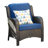 Peridot Wicker Outdoor Lounge Chair-69967812