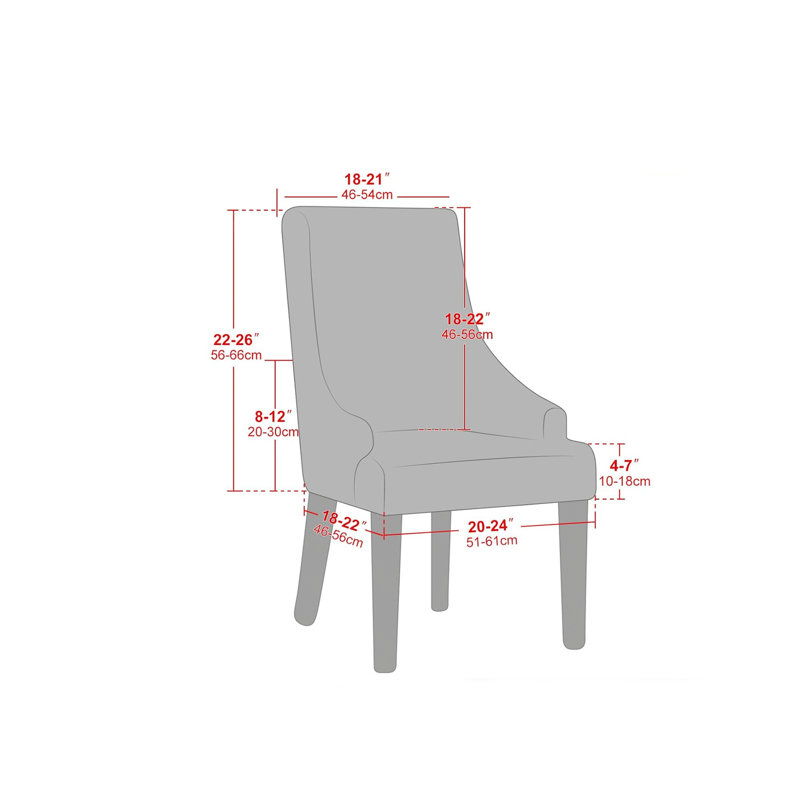 T-Cushion Armchair Slipcover