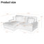 2 Seater Sectional-1542390385