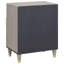 50cm W Solid Wood Bedside Table