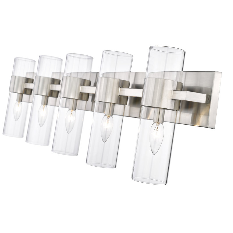 Minatare 5 - Light Dimmable Vanity Light, Brushed Nickel