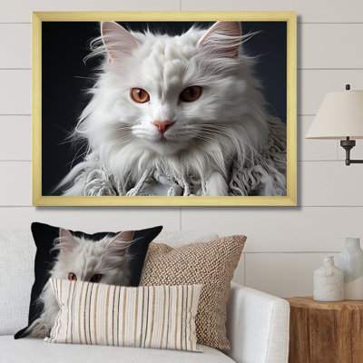 " Selkirk Rex Cat Sophistication "