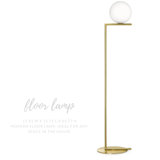Sharyn 64" Torchiere Floor Lamp