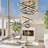 Divo LED Geometric Chandelier-32827563