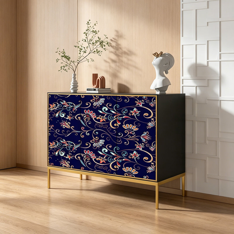 Armoire de rangement de luxe avec plateau spacieux