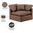 Itala Vegan Leather Living Room Corner Chair-94466385