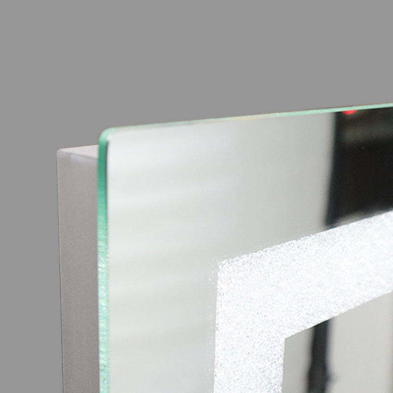 Kolston Metal Rectangle Wall Mirror, 32" x 40"