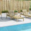 199.5cm Long Single Chaise-105620462