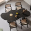 Table de salle à manger 86,61 po-576542675