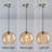 Aarunya 1 - Light Single Pendant Kitchen Island Lighting Globe Pendant Light Fixtures Modern Pendant Lighting-1163766488-1142324355