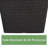 27.2-Inch Tall PE Tapered Planter Pots with Woven Texture-337639086