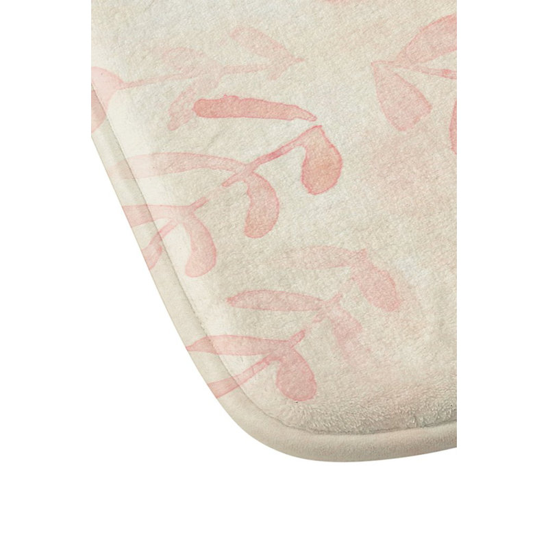 Tapis de salle de bain jolie laurel