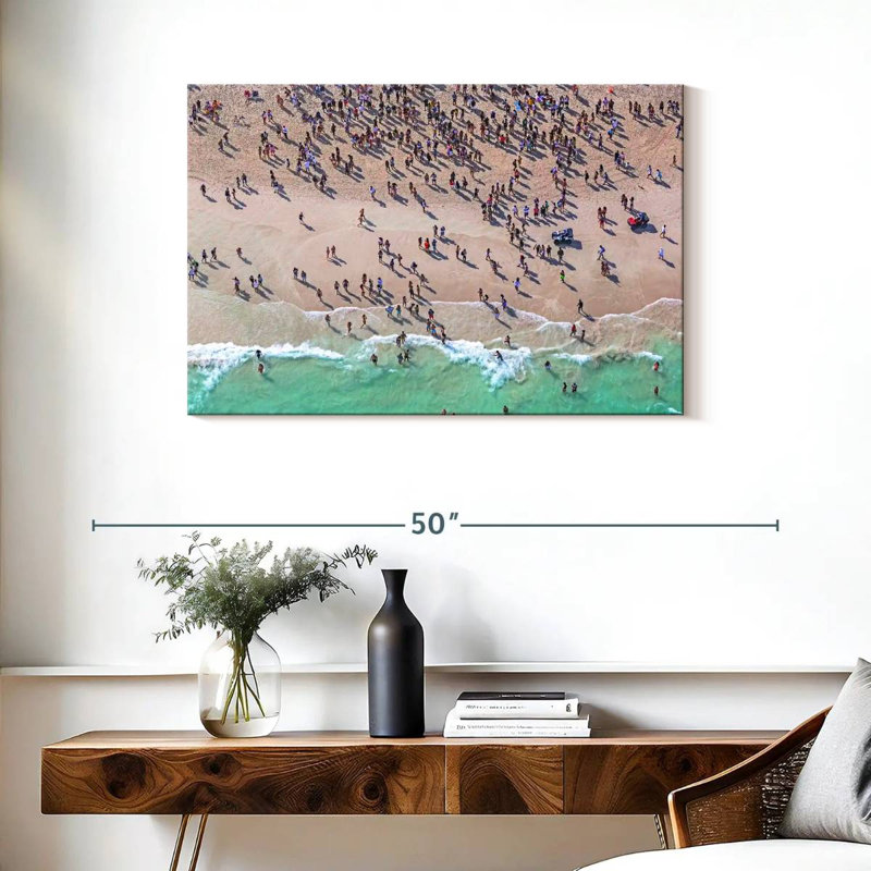 Rorry Miami Beach I, 24" H x 36" W