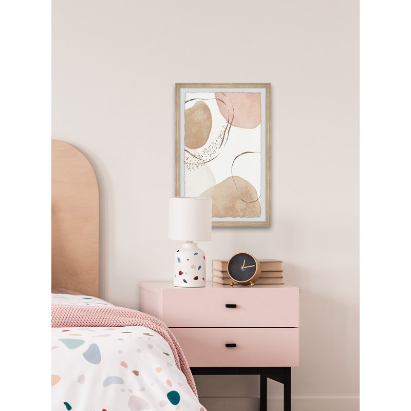Profiles of Solitude 1 Piece Single Picture Frame Painting, 30cm H x 20cm W