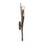 Palisades 2-Light Wall Sconce in Bark by Breegan Jane