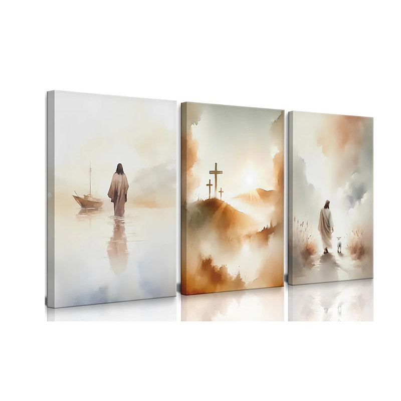 3 Piece Wrapped Canvas Print