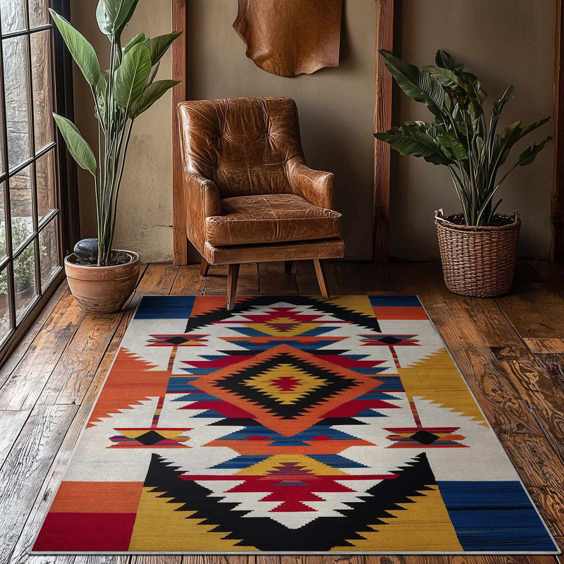Tapis Crayola Terra Tones, Rectangle 3 pi 3 po x 5 pi