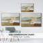 Stacked Landscape II, reproduction d'art sur toile-92472775-92472779