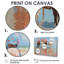 «Coastal Cowboys Horse Horse Riding At Matagorda Bay», reproduction d'art mural Cowboys-108945358-108945374
