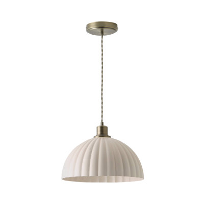 1 - Light Satin Pendant