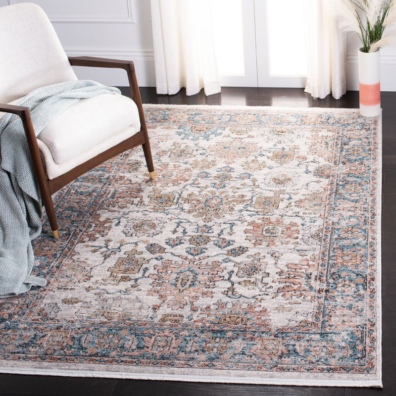 Radium Performance Oriental Rug, Rectangle 8' x 10'