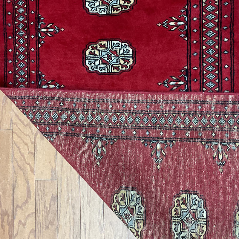 HERAT ORIENTAL Handmade Bokhara Wool Runner